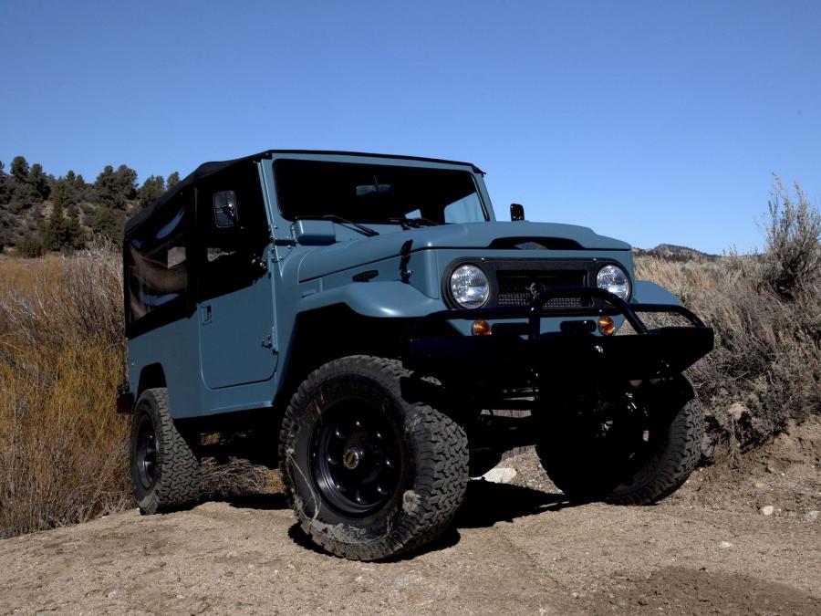  Toyota Land Cruiser FJ43 by Icon 2007 года  (фото 4 из 4)